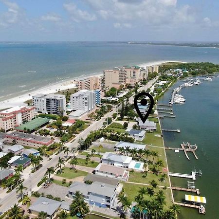 Estero Island Apartment With Boat Dock Fort Myers Beach Zewnętrze zdjęcie