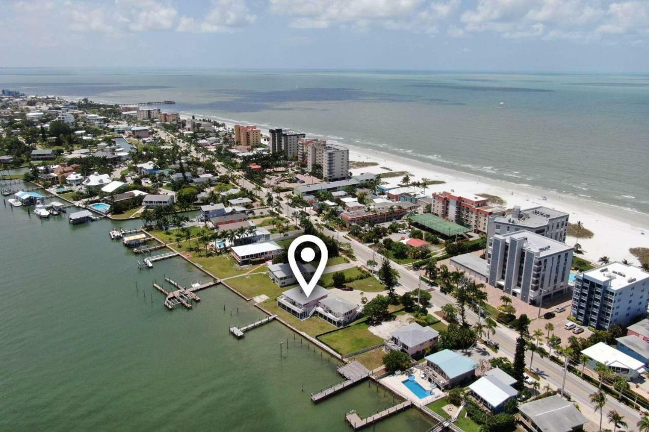 Estero Island Apartment With Boat Dock Fort Myers Beach Zewnętrze zdjęcie