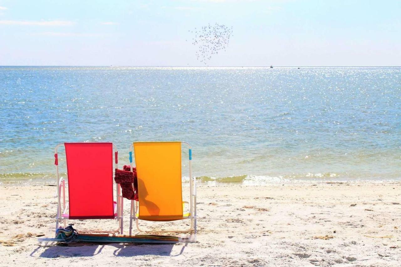 Estero Island Apartment With Boat Dock Fort Myers Beach Zewnętrze zdjęcie
