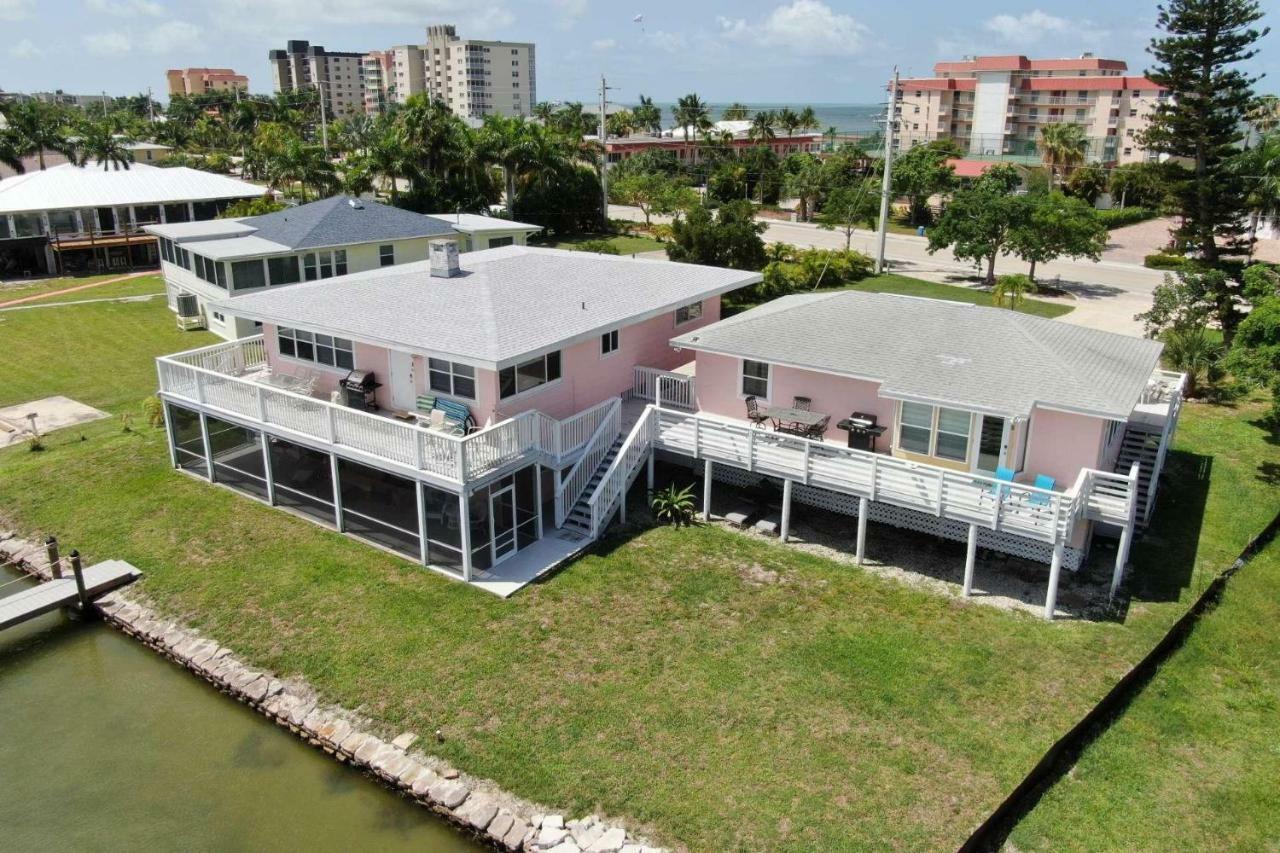 Estero Island Apartment With Boat Dock Fort Myers Beach Zewnętrze zdjęcie
