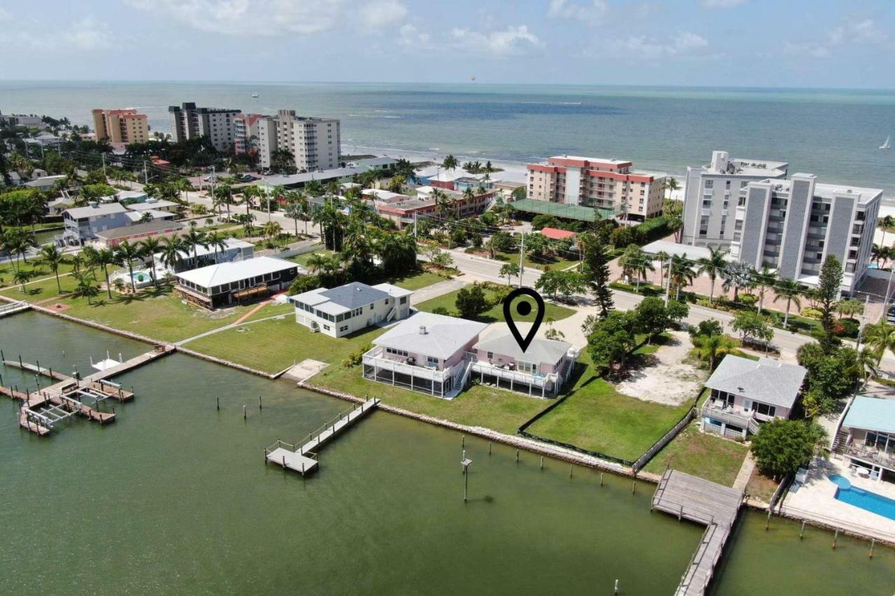Estero Island Apartment With Boat Dock Fort Myers Beach Zewnętrze zdjęcie